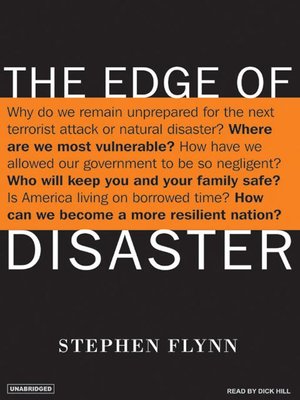 cover image of The Edge of Disaster
